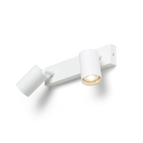 DUDE II ΟΡΟΦΉΣ ΛΕΥΚΌ 230V LED GU10 2X9W - ΣΠΟΤ ΤΟΊΧΟΥ