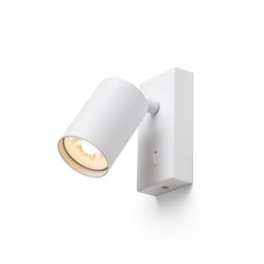 DUDE ΕΠΙΤΟΊΧΙΟΣ ΛΕΥΚΌ 230V LED GU10 9W - ΣΠΟΤ ΤΟΊΧΟΥ