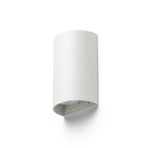 CAPRI R ΕΠΙΤΟΊΧΙΟΣ ΛΕΥΚΌ  230V LED GU10 2X9W - WALL LIGHTS