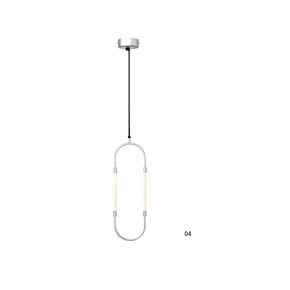 01369 SILVER - MODERN LIGHTING