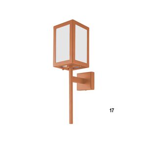 01375 COPPER - WALL LIGHTS