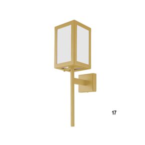 01375 GOLD - WALL LIGHTS