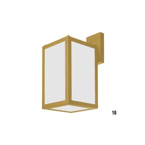 01375 GOLD - WALL LIGHTS