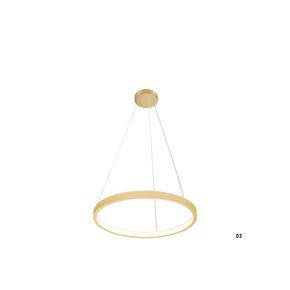 01377 GOLD - MODERN LIGHTING