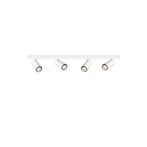 01378 4-LIGHTS WHITE - WALL SPOT