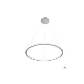 01381 SILVER - MODERN LIGHTING