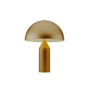 ΜΟΝΤΈΡΝΑ ΦΩΤΙΣΤΙΚΆ ΜΊΝΙΜΑΛ > ΕΠΙΤΡΑΠΆΖΙΑ >   TABLE LIGHT DIAMETER 35 CM HEIGHT 45 CM 01386-01 METAL 2XE27 LED 01386 OXIDIZED GOLD - ΜΟΝΤΈΡΝΑ ΦΩΤΙΣΤΙΚΆ