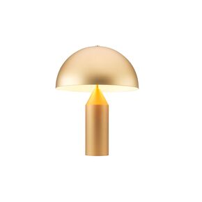 ΜΟΝΤΈΡΝΑ ΦΩΤΙΣΤΙΚΆ ΜΊΝΙΜΑΛ > ΕΠΙΤΡΑΠΆΖΙΑ >   TABLE LIGHT DIAMETER 35 CM HEIGHT 45 CM 01386-01 METAL 2XE27 LED 01386 GOLD - ΜΟΝΤΈΡΝΑ ΦΩΤΙΣΤΙΚΆ