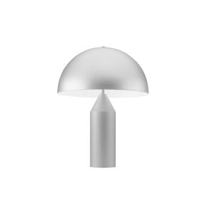ΜΟΝΤΈΡΝΑ ΦΩΤΙΣΤΙΚΆ ΜΊΝΙΜΑΛ > ΕΠΙΤΡΑΠΆΖΙΑ >   TABLE LIGHT DIAMETER 35 CM HEIGHT 45 CM 01386-01 METAL 2XE27 LED 01386 SILVER - ΜΟΝΤΈΡΝΑ ΦΩΤΙΣΤΙΚΆ