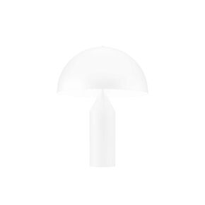 ΜΟΝΤΈΡΝΑ ΦΩΤΙΣΤΙΚΆ ΜΊΝΙΜΑΛ > ΕΠΙΤΡΑΠΆΖΙΑ >   TABLE LIGHT DIAMETER 35 CM HEIGHT 45 CM 01386-01 METAL 2XE27 LED 01386 WHITE - ΜΟΝΤΈΡΝΑ ΦΩΤΙΣΤΙΚΆ