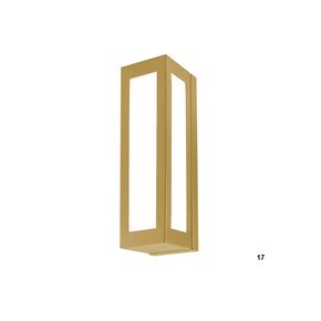 01394 GOLD - WALL LIGHTS