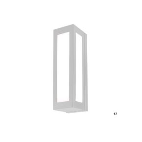 01394 SILVER - WALL LIGHTS