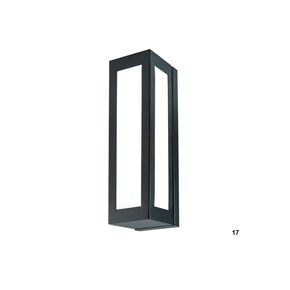 01394 BLACK - WALL LIGHTS