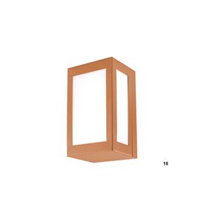 01394 COPPER - WALL LIGHTS