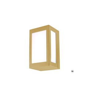 01394 GOLD - WALL LIGHTS
