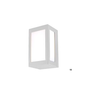 01394 SILVER - WALL LIGHTS
