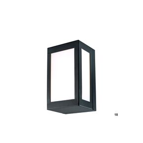 01394 BLACK - WALL LIGHTS