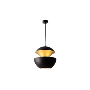 01396 BLACK/GOLD - MODERN LIGHTING