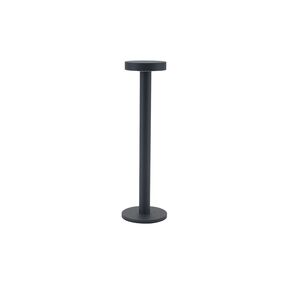 ΜΟΝΤΈΡΝΑ ΦΩΤΙΣΤΙΚΆ ΜΊΝΙΜΑΛ > ΕΠΙΤΡΑΠΆΖΙΑ >   TABLE LAMP RECHARGEABLE    01406 BLACK HEIGHT: 35 CM DIAMETER: 9 CM BASE DIAMETER: 10 CM MATERIAL: ALUMINIUM LIGHTING SOURCE: 3W 5V LED, 240 LM LIGHT COLOR: 3000K RECHARGEABLE BATTERY: 2500 MA - ΕΠΙΤΡΑΠΈΖΙΑ ΦΩΤΙΣΤΙΚΆ