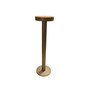 ΜΟΝΤΈΡΝΑ ΦΩΤΙΣΤΙΚΆ ΜΊΝΙΜΑΛ > ΕΠΙΤΡΑΠΆΖΙΑ >   TABLE LAMP RECHARGEABLE    01406 BLACK V01406 BROWN HEIGHT: 35 CM DIAMETER: 9 CM BASE DIAMETER: 10 CM MATERIAL: ALUMINIUM LIGHTING SOURCE: 3W 5V LED, 240 LM LIGHT COLOR: 3000K RECHARGEABLE BATTERY: 2500 MA - ΕΠΙΤΡΑΠΈΖΙΑ ΦΩΤΙΣΤΙΚΆ
