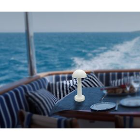 ΜΟΝΤΈΡΝΑ ΦΩΤΙΣΤΙΚΆ ΜΊΝΙΜΑΛ > ΕΠΙΤΡΑΠΆΖΙΑ >   TABLE LAMP RECHARGEABLE   01407 BROWN HEIGHT: 21,5 CM DIAMETER: 9 CM BASE DIAMETER: 6 CM MATERIAL: ALUMINIUM LIGHTING SOURCE: 3W 5V LED, 240 LM LIGHT COLOR: 3000K RECHARGEABLE BATTERY: - ΕΠΙΤΡΑΠΈΖΙΑ ΦΩΤΙΣΤΙΚΆ