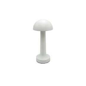 ΜΟΝΤΈΡΝΑ ΦΩΤΙΣΤΙΚΆ ΜΊΝΙΜΑΛ > ΕΠΙΤΡΑΠΆΖΙΑ >   TABLE LAMP RECHARGEABLE   01407 WHITE HEIGHT: 21,5 CM DIAMETER: 9 CM BASE DIAMETER: 6 CM MATERIAL: ALUMINIUM LIGHTING SOURCE: 3W 5V LED, 240 LM LIGHT COLOR: 3000K RECHARGEABLE BATTERY: - ΕΠΙΤΡΑΠΈΖΙΑ ΦΩΤΙΣΤΙΚΆ