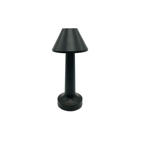 ΜΟΝΤΈΡΝΑ ΦΩΤΙΣΤΙΚΆ ΜΊΝΙΜΑΛ > ΕΠΙΤΡΑΠΆΖΙΑ >   TABLE LAMP RECHARGEABLE   01408 BLACK HEIGHT: 22,5 CM DIAMETER: 9 CM BASE DIAMETER: 6 CM MATERIAL: ALUMINIUM LIGHTING SOURCE: 3W 5V LED, 240 LM LIGHT COLOR: 3000K RECHARGEABLE BATTERY: - ΕΠΙΤΡΑΠΈΖΙΑ ΦΩΤΙΣΤΙΚΆ