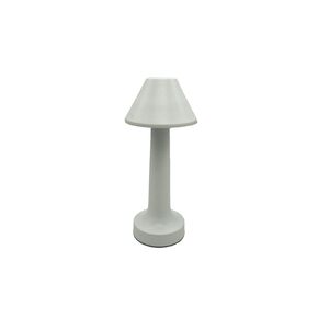 ΜΟΝΤΈΡΝΑ ΦΩΤΙΣΤΙΚΆ ΜΊΝΙΜΑΛ > ΕΠΙΤΡΑΠΆΖΙΑ >   TABLE LAMP RECHARGEABLE   01408 WHITE HEIGHT: 22,5 CM DIAMETER: 9 CM BASE DIAMETER: 6 CM MATERIAL: ALUMINIUM LIGHTING SOURCE: 3W 5V LED, 240 LM LIGHT COLOR: 3000K RECHARGEABLE BATTERY: - ΕΠΙΤΡΑΠΈΖΙΑ ΦΩΤΙΣΤΙΚΆ