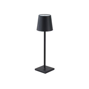 ΜΟΝΤΈΡΝΑ ΦΩΤΙΣΤΙΚΆ ΜΊΝΙΜΑΛ > ΕΠΙΤΡΑΠΆΖΙΑ >   TABLE LAMP RECHARGEABLE  01409 BLACK HEIGHT: 38 CM DIAMETER: 10,5 CM BASE DIAMETER: 6Χ6 CM MATERIAL: ALUMINIUM LIGHTING SOURCE: 3W 5V LED, 240 LM LIGHT COLOR: 3000K RECHARGEABLE BATTERY: - ΕΠΙΤΡΑΠΈΖΙΑ ΦΩΤΙΣΤΙΚΆ