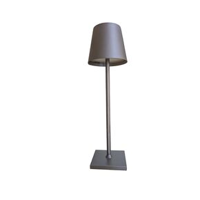 ΜΟΝΤΈΡΝΑ ΦΩΤΙΣΤΙΚΆ ΜΊΝΙΜΑΛ > ΕΠΙΤΡΑΠΆΖΙΑ >   TABLE LAMP RECHARGEABLE   01409 BROWN HEIGHT: 38 CM DIAMETER: 10,5 CM BASE DIAMETER: 6Χ6 CM MATERIAL: ALUMINIUM LIGHTING SOURCE: 3W 5V LED, 240 LM LIGHT COLOR: 3000K RECHARGEABLE BATTERY: - ΕΠΙΤΡΑΠΈΖΙΑ ΦΩΤΙΣΤΙΚΆ