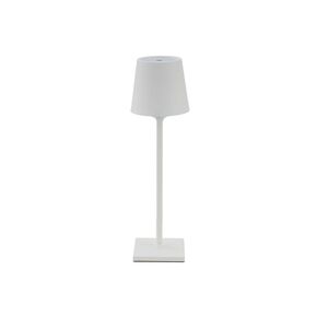 ΜΟΝΤΈΡΝΑ ΦΩΤΙΣΤΙΚΆ ΜΊΝΙΜΑΛ > ΕΠΙΤΡΑΠΆΖΙΑ >   TABLE LAMP RECHARGEABLE   01409 WHITE HEIGHT: 38 CM DIAMETER: 10,5 CM BASE DIAMETER: 6Χ6 CM MATERIAL: ALUMINIUM LIGHTING SOURCE: 3W 5V LED, 240 LM LIGHT COLOR: 3000K RECHARGEABLE BATTERY: - ΕΠΙΤΡΑΠΈΖΙΑ ΦΩΤΙΣΤΙΚΆ