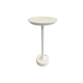 ΜΟΝΤΈΡΝΑ ΦΩΤΙΣΤΙΚΆ ΜΊΝΙΜΑΛ > ΕΠΙΤΡΑΠΆΖΙΑ >   TABLE LAMP RECHARGEABLE   01410 WHITE HEIGHT:27,5 CM DIAMETER: 12 CM BASE DIAMETER: 8  CM MATERIAL: ALUMINIUM LIGHTING SOURCE: 3W 5V LED, 240 LM LIGHT COLOR: 3000K RECHARGEABLE BATTERY: - ΕΠΙΤΡΑΠΈΖΙΑ ΦΩΤΙΣΤΙΚΆ