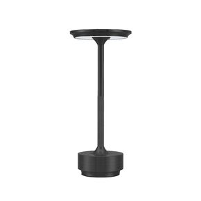 ΜΟΝΤΈΡΝΑ ΦΩΤΙΣΤΙΚΆ ΜΊΝΙΜΑΛ > ΕΠΙΤΡΑΠΆΖΙΑ >   TABLE LAMP RECHARGEABLE   01410 BLACK  HEIGHT:27,5 CM DIAMETER: 12 CM BASE DIAMETER: 8  CM MATERIAL: ALUMINIUM LIGHTING SOURCE: 3W 5V LED, 240 LM LIGHT COLOR: 3000K RECHARGEABLE BATTERY: - ΕΠΙΤΡΑΠΈΖΙΑ ΦΩΤΙΣΤΙΚΆ
