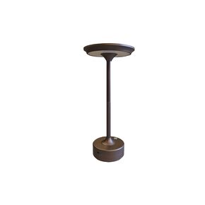 ΜΟΝΤΈΡΝΑ ΦΩΤΙΣΤΙΚΆ ΜΊΝΙΜΑΛ > ΕΠΙΤΡΑΠΆΖΙΑ >   TABLE LAMP RECHARGEABLE   01410 BROWN HEIGHT:27,5 CM DIAMETER: 12 CM BASE DIAMETER: 8  CM MATERIAL: ALUMINIUM LIGHTING SOURCE: 3W 5V LED, 240 LM LIGHT COLOR: 3000K RECHARGEABLE BATTERY: - ΕΠΙΤΡΑΠΈΖΙΑ ΦΩΤΙΣΤΙΚΆ