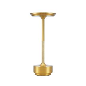ΜΟΝΤΈΡΝΑ ΦΩΤΙΣΤΙΚΆ ΜΊΝΙΜΑΛ > ΕΠΙΤΡΑΠΆΖΙΑ >   TABLE LAMP RECHARGEABLE   01410 GOLD HEIGHT:27,5 CM DIAMETER: 12 CM BASE DIAMETER: 8  CM MATERIAL: ALUMINIUM LIGHTING SOURCE: 3W 5V LED, 240 LM LIGHT COLOR: 3000K RECHARGEABLE BATTERY: - ΕΠΙΤΡΑΠΈΖΙΑ ΦΩΤΙΣΤΙΚΆ