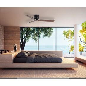 ΜΟΝΤΈΡΝΑ ΦΩΤΙΣΤΙΚΆ ΜΊΝΙΜΑΛ > ΟΡΟΦΉΣ >  CEILING FAN LIGHTING CODE: 01413 DIAMETER: 117 CM HEIGHT: 21 CM BASE DIAMETER: 19,5 CM - ΑΝΕΜΙΣΤΉΡΕΣ