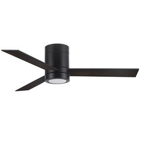 ΜΟΝΤΈΡΝΑ ΦΩΤΙΣΤΙΚΆ ΜΊΝΙΜΑΛ > ΟΡΟΦΉΣ >  CEILING FAN LIGHTING CODE: 01414 BLACK / WALNUT WOOD DIAMETER: 117 CM HEIGHT: 26 CM BASE DIAMETER: 17,5 CM - ΑΝΕΜΙΣΤΉΡΕΣ