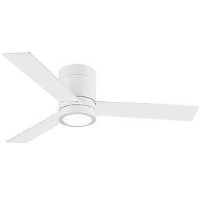 ΜΟΝΤΈΡΝΑ ΦΩΤΙΣΤΙΚΆ ΜΊΝΙΜΑΛ > ΟΡΟΦΉΣ >  CEILING FAN LIGHTING CODE: 01414 WHITE DIAMETER: 117 CM HEIGHT: 26 CM BASE DIAMETER: 17,5 CM - ΑΝΕΜΙΣΤΉΡΕΣ