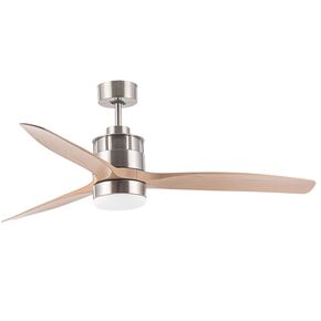 ΜΟΝΤΈΡΝΑ ΦΩΤΙΣΤΙΚΆ ΜΊΝΙΜΑΛ > ΟΡΟΦΉΣ >  CEILING FAN LIGHTING CODE: 01415 CHROME DIAMETER: 132 CM HEIGHT: 43 CM BASE DIAMETER: 15 CM - ΑΝΕΜΙΣΤΉΡΕΣ