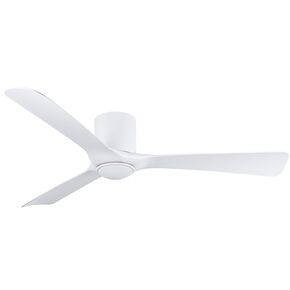 ΜΟΝΤΈΡΝΑ ΦΩΤΙΣΤΙΚΆ ΜΊΝΙΜΑΛ > ΟΡΟΦΉΣ >  CEILING FAN LIGHTING CODE: 01417 WHITE  DIAMETER: 132 CM HEIGHT: 23 CM BASE DIAMETER: 16 CM - ΑΝΕΜΙΣΤΉΡΕΣ