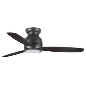 ΜΟΝΤΈΡΝΑ ΦΩΤΙΣΤΙΚΆ ΜΊΝΙΜΑΛ > ΟΡΟΦΉΣ >  CEILING FAN LIGHTING CODE: 01418 BLACK / WALNUT WOOD DIAMETER: 132 CM HEIGHT: 28 CM BASE DIAMETER: 19,2 CM - ΑΝΕΜΙΣΤΉΡΕΣ