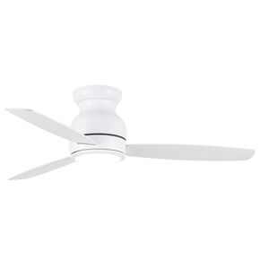 ΜΟΝΤΈΡΝΑ ΦΩΤΙΣΤΙΚΆ ΜΊΝΙΜΑΛ > ΟΡΟΦΉΣ >  CEILING FAN LIGHTING CODE: 01418 WHITE DIAMETER: 132 CM HEIGHT: 28 CM BASE DIAMETER: 19,2 CM - ΑΝΕΜΙΣΤΉΡΕΣ
