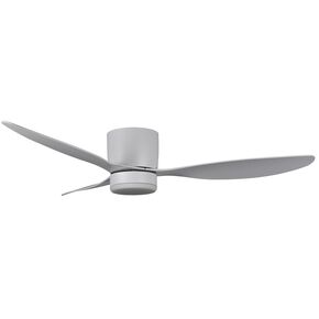 ΜΟΝΤΈΡΝΑ ΦΩΤΙΣΤΙΚΆ ΜΊΝΙΜΑΛ > ΟΡΟΦΉΣ >  CEILING FAN LIGHTING CODE: 01419 WHITE DIAMETER: 132 CM HEIGHT: 23 CM BASE DIAMETER: 19 CM - ΑΝΕΜΙΣΤΉΡΕΣ
