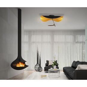 ΜΟΝΤΈΡΝΑ ΦΩΤΙΣΤΙΚΆ ΜΊΝΙΜΑΛ > ΟΡΟΦΉΣ >  CEILING LIGHT  01421 MATERIAL: ALUMINIUM AND ACRYLIC LIGHTING SOURCE: 13W LED 3000K, 1100 LM HEIGHT: 30 CM LENGTH: 60 CM - ΜΟΝΤΈΡΝΑ ΦΩΤΙΣΤΙΚΆ