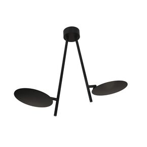 ΜΟΝΤΈΡΝΑ ΦΩΤΙΣΤΙΚΆ ΜΊΝΙΜΑΛ > ΟΡΟΦΉΣ >  CEILING LIGHT  01422 2-LIGHTS HEIGHT: 42 CM MATERIAL: ALUMINIUM AND ACRYLIC - ΜΟΝΤΈΡΝΑ ΦΩΤΙΣΤΙΚΆ