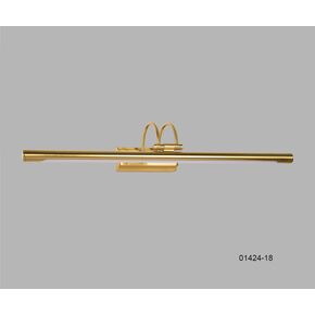 ΜΟΝΤΈΡΝΑ ΦΩΤΙΣΤΙΚΆ ΜΊΝΙΜΑΛ > ΟΡΟΦΉΣ >  CEILING LIGHT  01424 LARGE DISTANCE FROM WALL: 12 CM - ΜΟΝΤΈΡΝΑ ΦΩΤΙΣΤΙΚΆ
