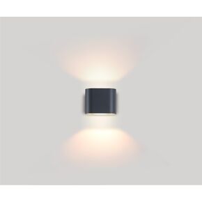 01428 GREY - MODERN LIGHTING