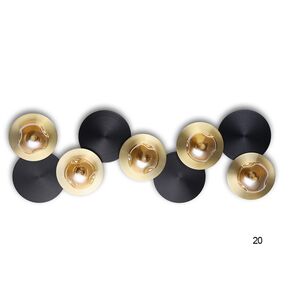 ΜΟΝΤΈΡΝΑ ΦΩΤΙΣΤΙΚΆ ΜΊΝΙΜΑΛ > ΟΡΟΦΉΣ >  CEILING LIGHT  01441 5-LIGHTS - ΜΟΝΤΈΡΝΑ ΦΩΤΙΣΤΙΚΆ