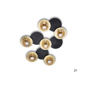 ΜΟΝΤΈΡΝΑ ΦΩΤΙΣΤΙΚΆ ΜΊΝΙΜΑΛ > ΟΡΟΦΉΣ >  CEILING LIGHT 01441 6-LIGHTS - ΜΟΝΤΈΡΝΑ ΦΩΤΙΣΤΙΚΆ