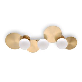 ΜΟΝΤΈΡΝΑ ΦΩΤΙΣΤΙΚΆ ΜΊΝΙΜΑΛ > ΟΡΟΦΉΣ >  CEILING  LIGHT  01443 CEILING 3-LIGHTS HEIGHT: 81 CM MATERIAL: RATTAN E27, - ΜΟΝΤΈΡΝΑ ΦΩΤΙΣΤΙΚΆ